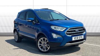 Ford EcoSport 1.0 EcoBoost 125 Titanium 5dr Petrol Hatchback